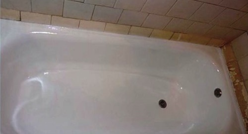Реставрация ванны жидким акрилом | Сычёво